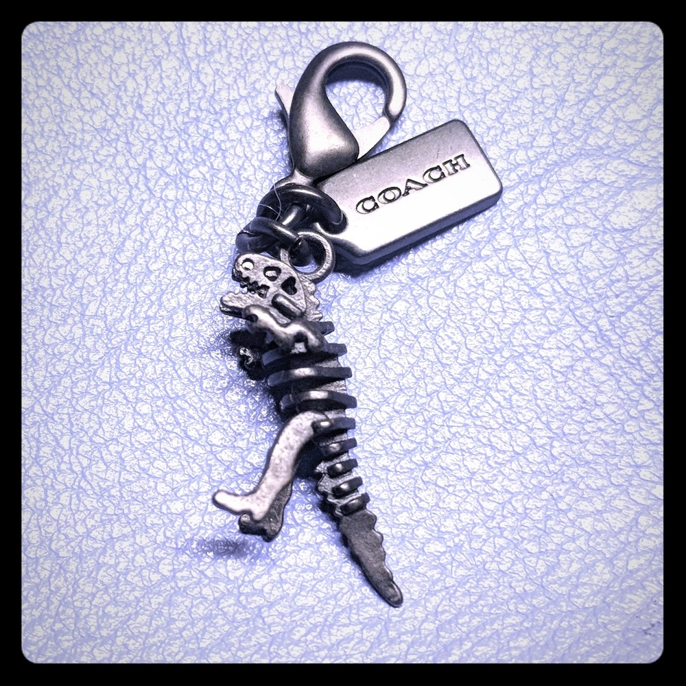 Coach rexy dinosaur charm